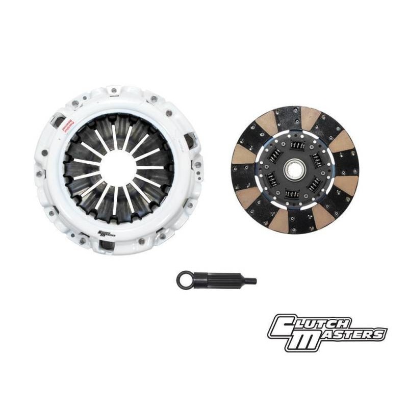 Clutch Masters FX350 Sprung Fiber Friction Disc Clutch Kit | 2013 – 2019 Cadillac ATS (04302-HDFF-X)