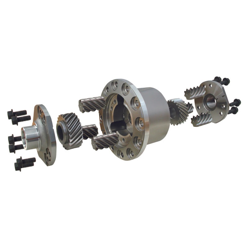 Eaton Detroit Truetrac Differential 27 Spline 1.16in Axle Shaft Dia 3.73 & Up Ratio Front Dana 30