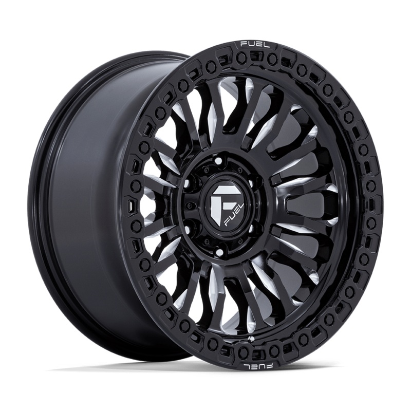 Fuel Wheels FC857 Rincon 18″ 8×170 Gloss Black Milled