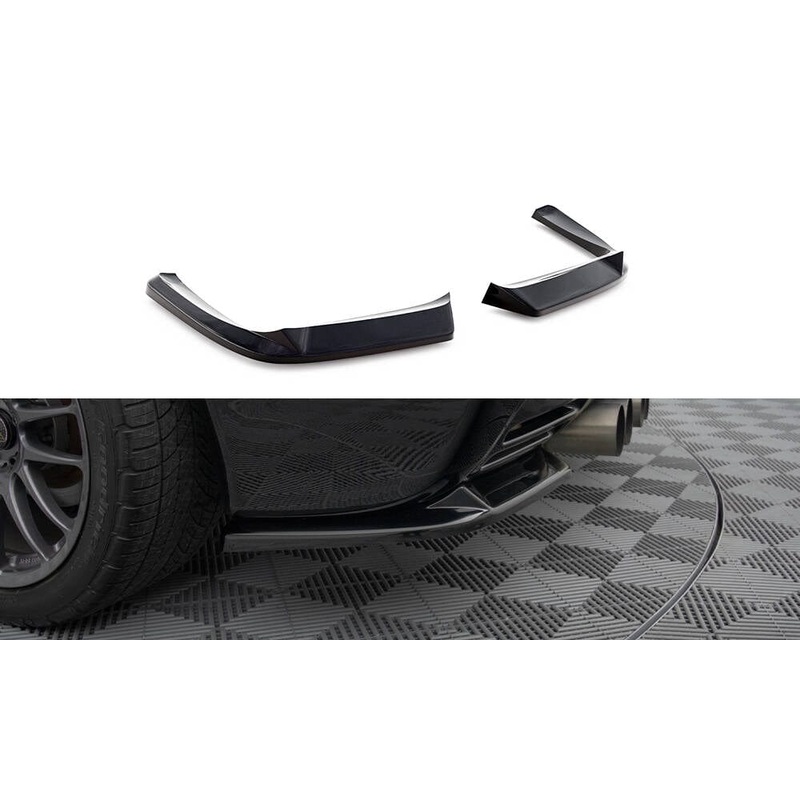 Maxton Design Rear Side Splitters – Chevrolet Corvette C5