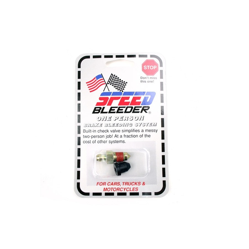 Speed Bleeder Bleeder Screws – 04-17 STI / Evo 8/9/X