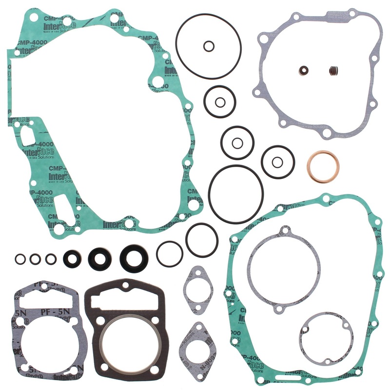Vertex 811242 Gaskets 03-17 Honda CRF230F Complete Gasket Kit w/ Oil Seals