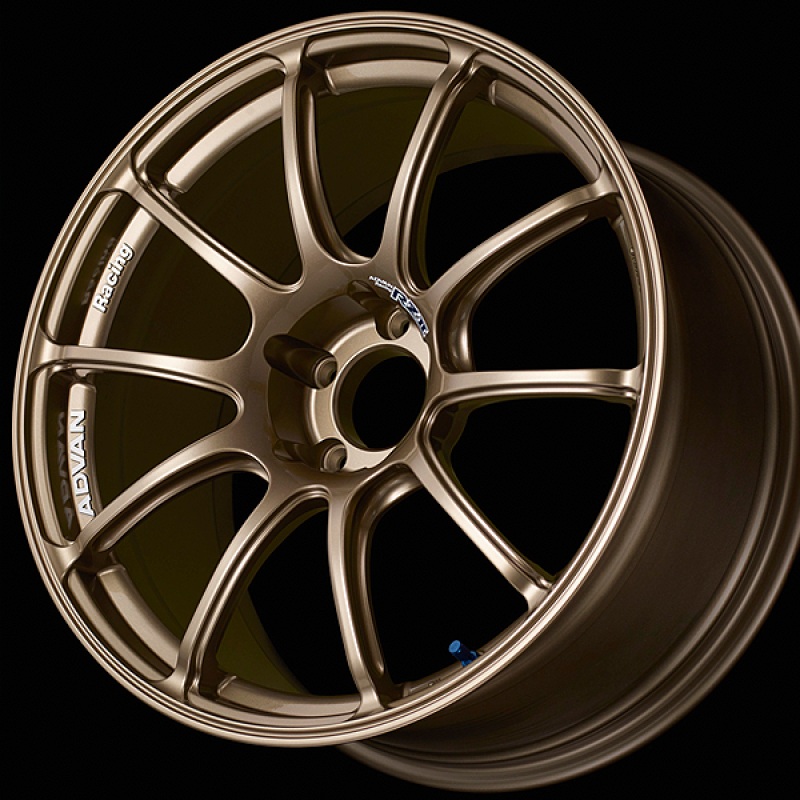 Advan RZII 19×10 +35 5-114.3 Racing Bronze Wheel