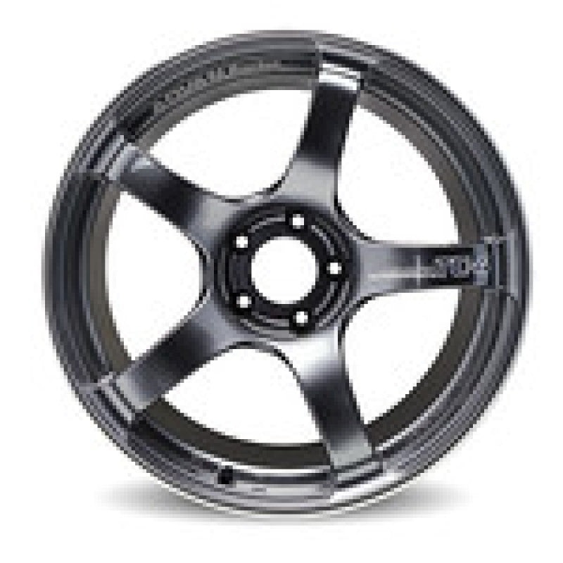 Advan TC4 18×9 +35 5-114.3 Racing Gunmetallic and Ring Wheel