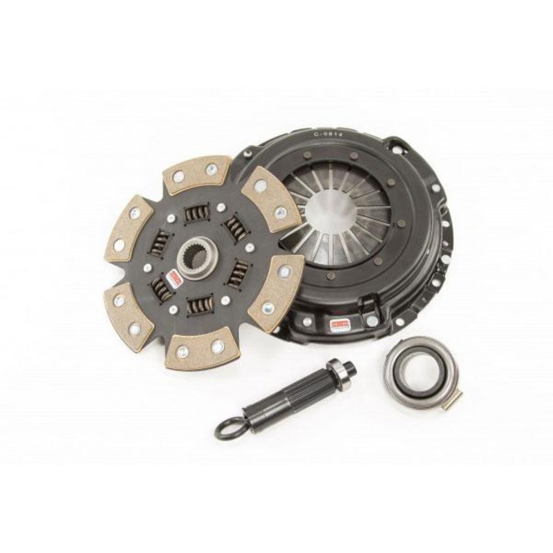 Competition Clutch Stage 4 6 Pad Ceramic Clutch Kit | 2003-2006 Mitsubishi Lancer Evo (5152-1620)