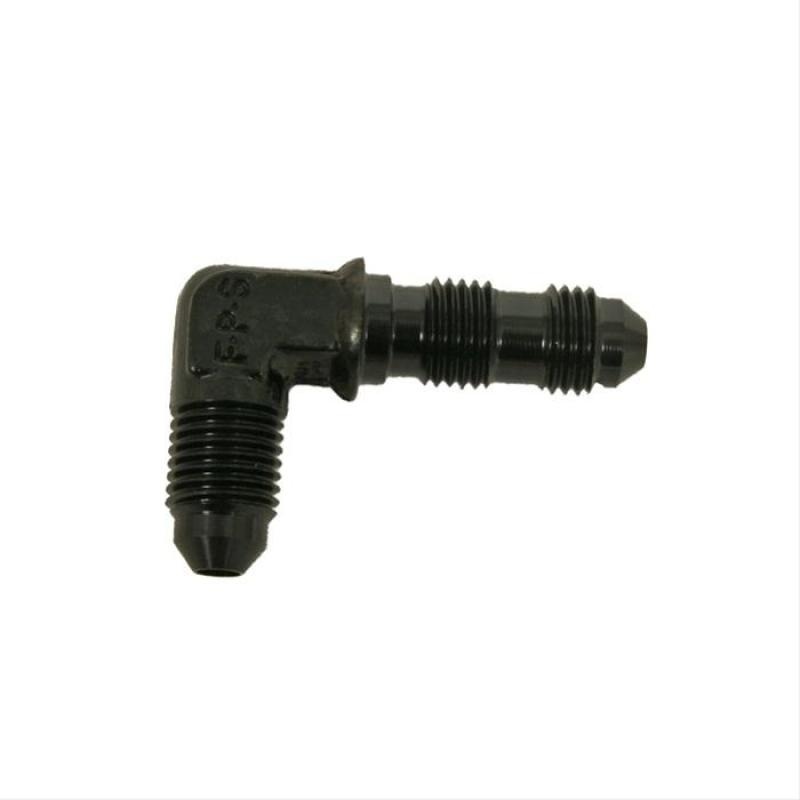 Fragola -8AN x 90 Degree Bulkhead – Black