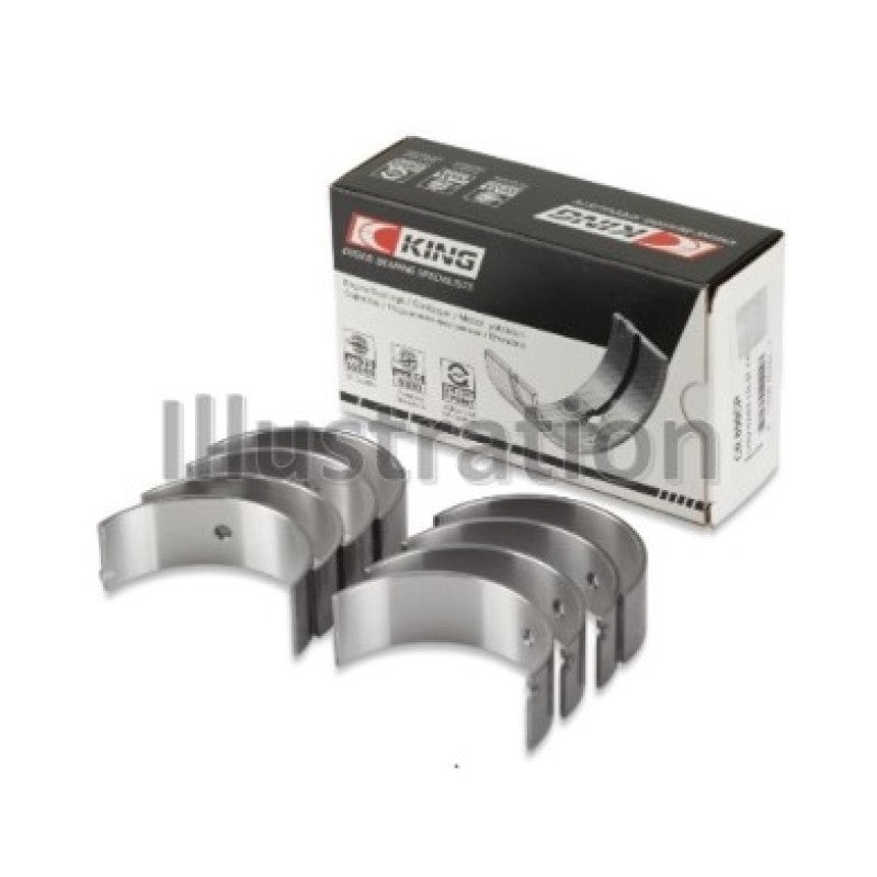 King Honda D16A/D16Y/D16Z | Size +0.25 Rod Bearing Set