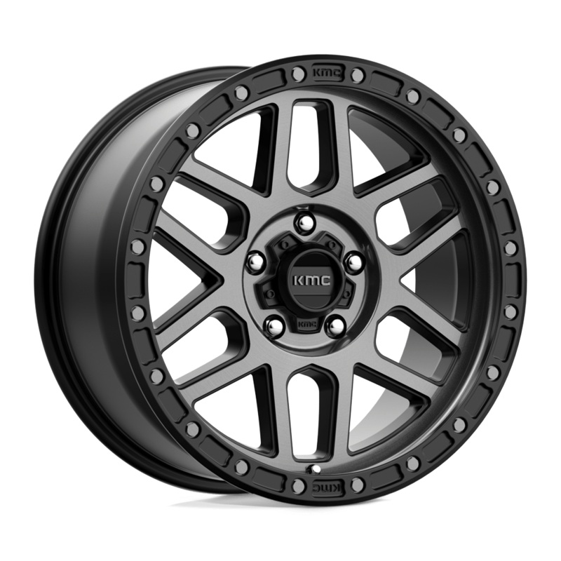 KMC Wheels KM544 Mesa 18″ 5×150 Satin Black With Gray Tint