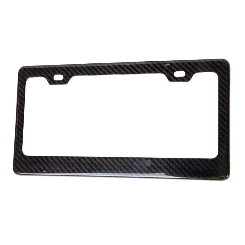 NRG License Plate Frame – Carbon Fiber