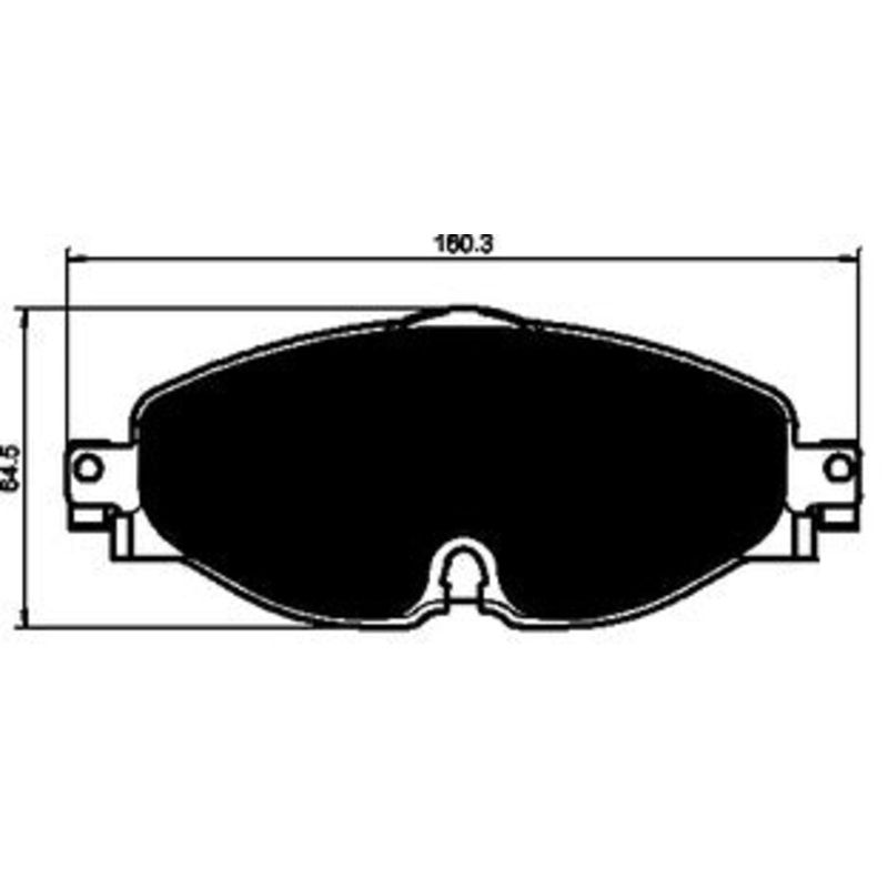 Porterfield Brake Pads for 2018 AUDI TT Quattro (Exc TTS) w/300mm RD