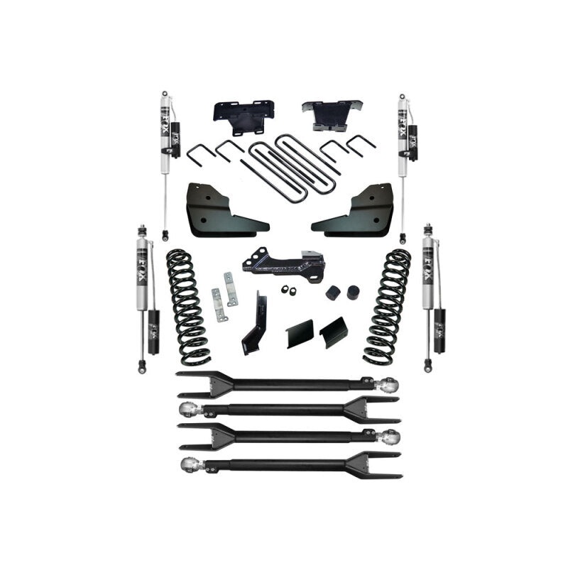 Superlift 23-24 Ford F-250/F-350 4in 4-Link Lift Kit