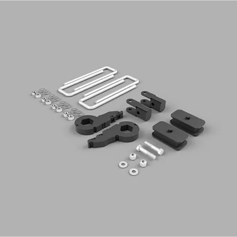 Traxda Lift kit 2003-2024 Chevrolet Express 1500 44/AWD ONLY 3″ Front / 1″ Rear 404045