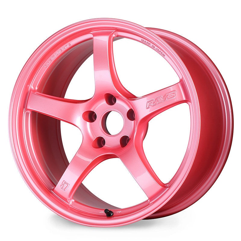 17×9.0 Gram Lights 57CR Sakura Pink / 5×114.3 / +12mm