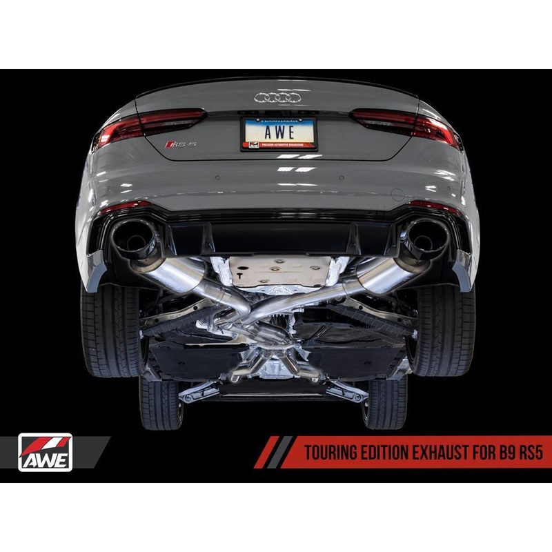 AWE Touring Edition Exhaust | 2018-2019 Audi RS5 Coupe