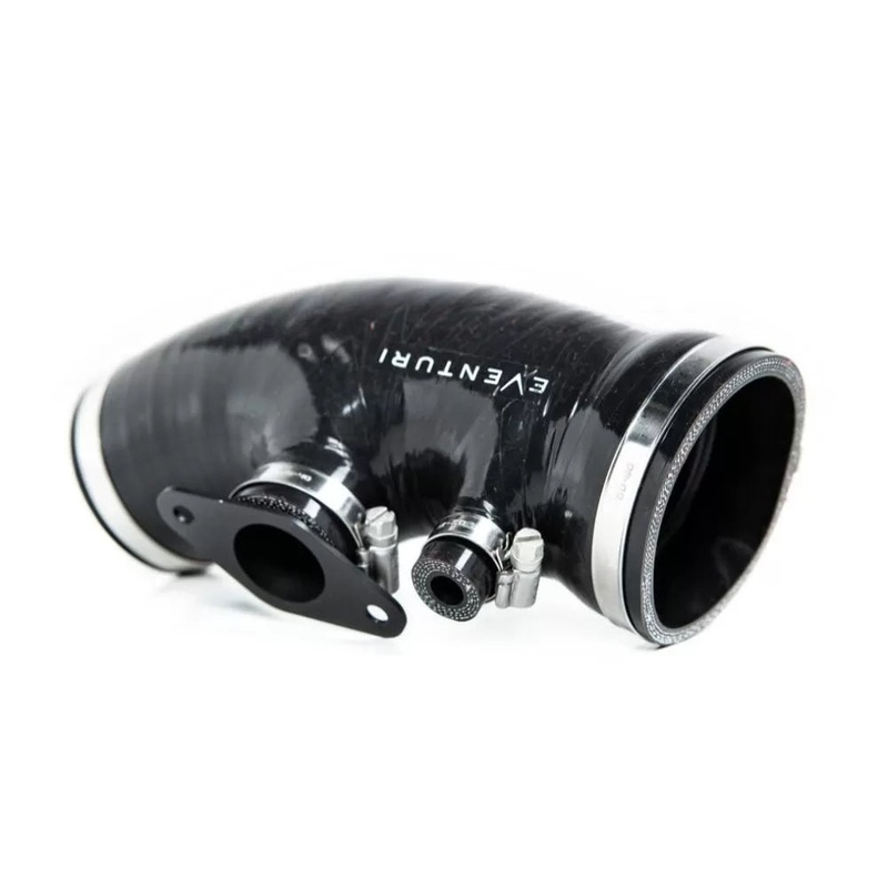 Eventuri – FK8 Silicon Coupler – Intake to Upgraded Chargepipe