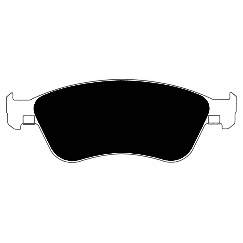 Porterfield Brake Pads for 2008 AUDI A8