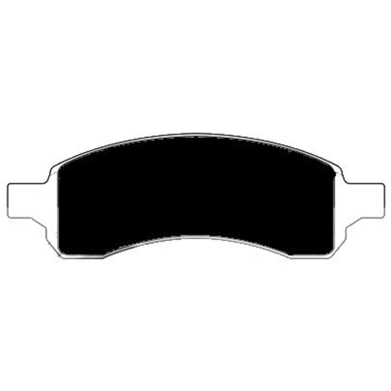 Porterfield Brake Pads for 2010 CHEVROLET COLORADO