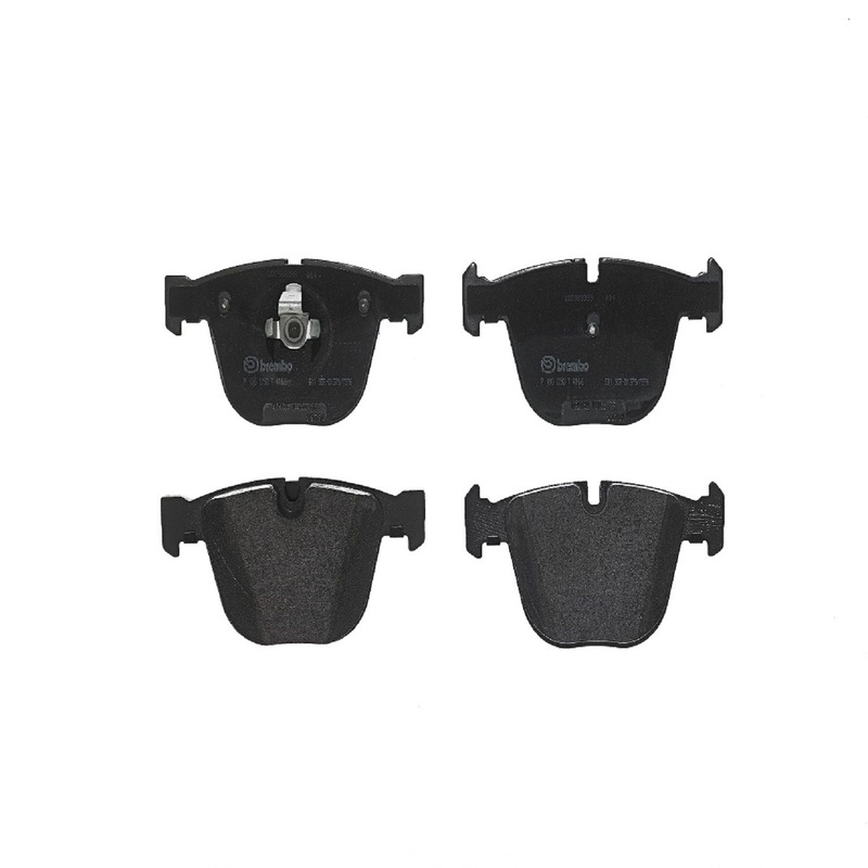 PRIME Low-Met Rear Disc Brake Pad Set – P06050