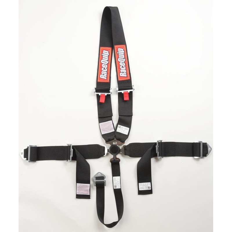 RaceQuip Black SFI CAMLOCK 5pt Dragster inUin Belt