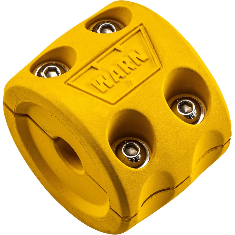 Winch Hook Bump Stop Yellow By Warn