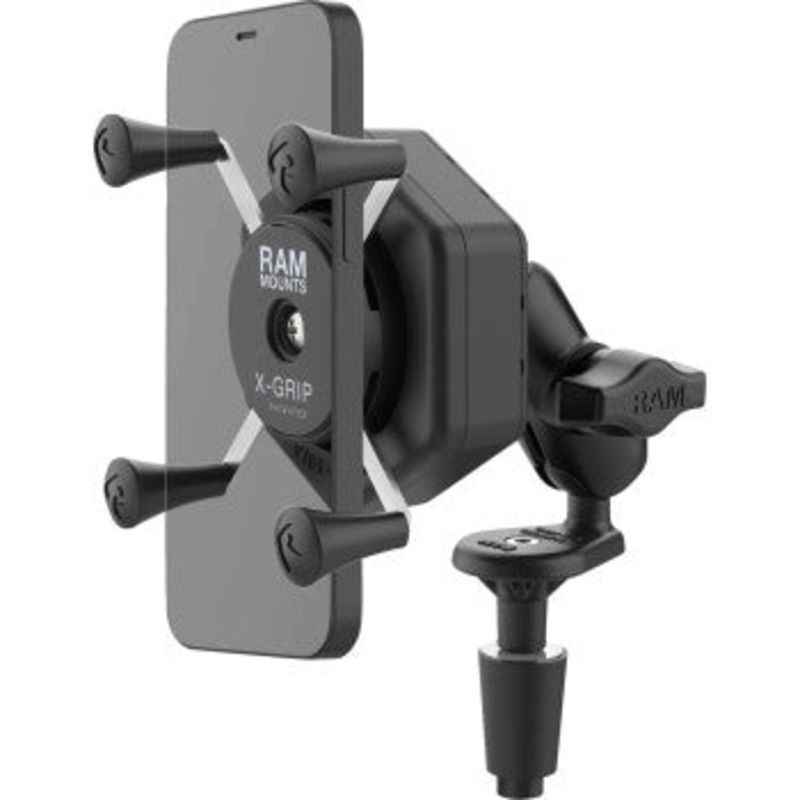 X-Grip Mount Kit – Vibe Safe – Fork Stem by Ram Mounts