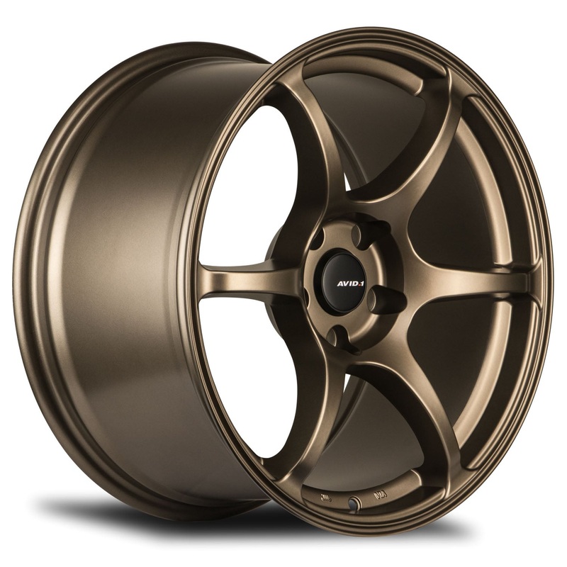 18×9.5 Avid.1 AV26 / 5×114.3 / ET+38