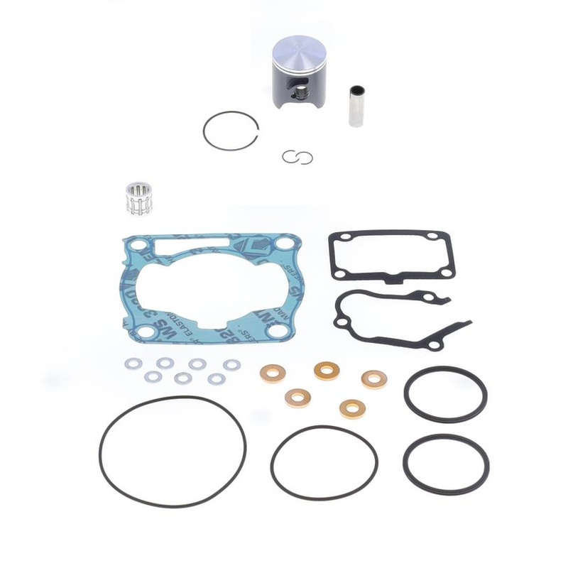 Athena P4C0435198001A Top End Piston Kit: Cast 2-Stroke Piston 47,44 mm + Top End Gasket Kit