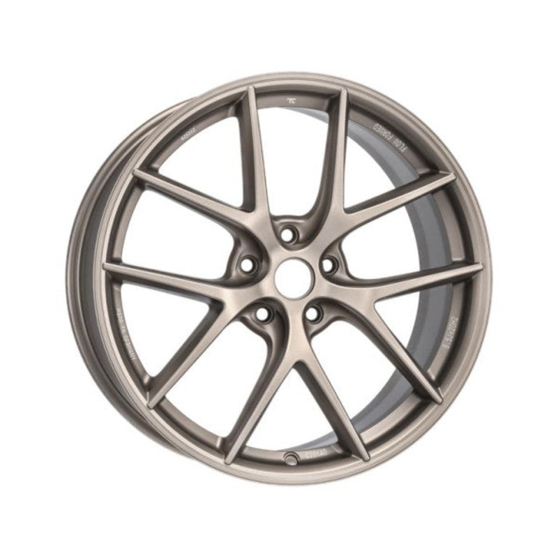 BBS Unlimited CI-R 21×8.5 ET59 | Face 1 Satin White-Gold Wheel | CI7001AD06