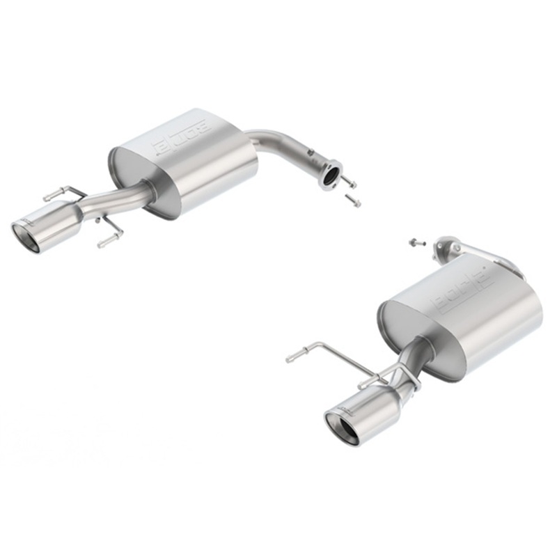 Borla Axle-Back Exhaust System – S-Type | 2014-2017 Toyota Camry 3.5L (11916)