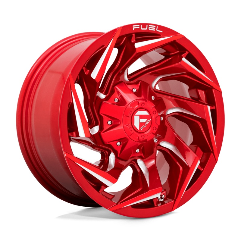 Fuel Wheels D754 Reaction 20″ 8×170 Candy Red Milled