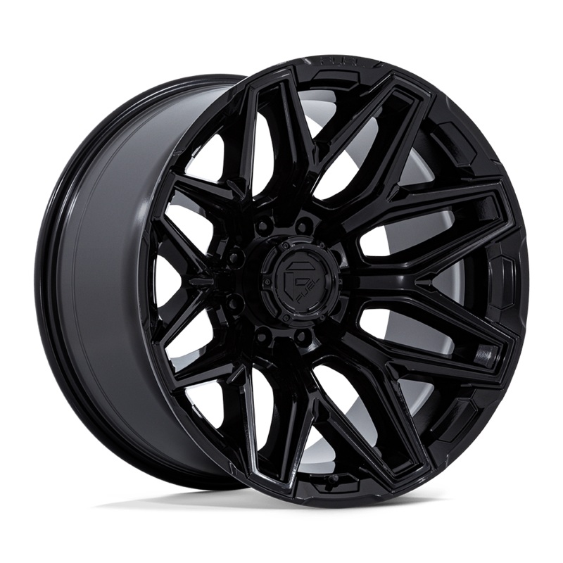 Fuel Wheels Flux 22″ 8×170 Gloss Black