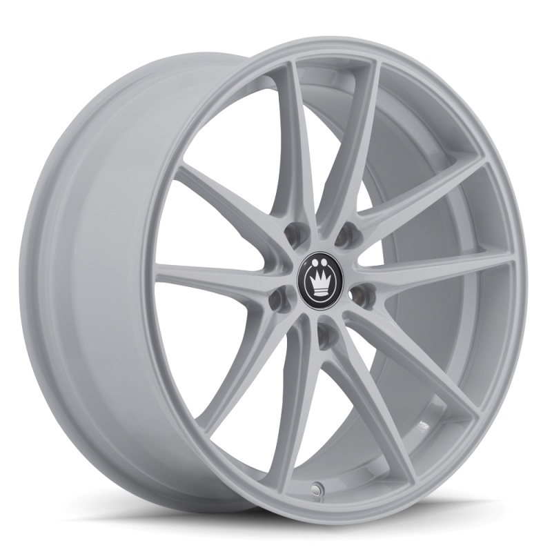 Konig Oversteer 17×8 5×114.3 ET45 White