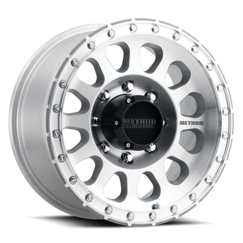 Method MR315 18×9 +18mm Offset 8×6.5 130.81mm CB Machined/Clear Coat Wheel