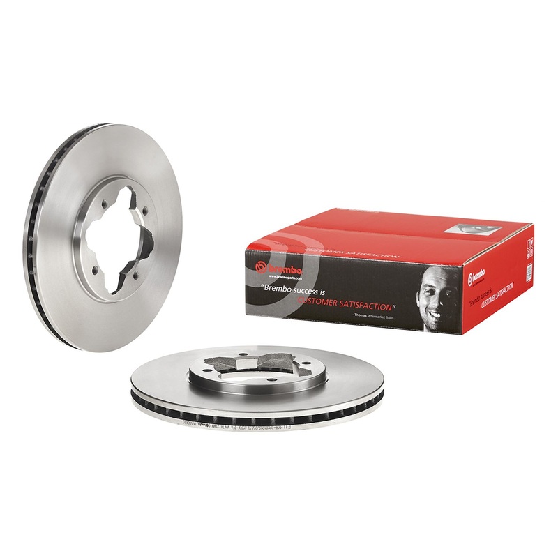 PRIME Front Disc Brake Rotor – 09.5804.10