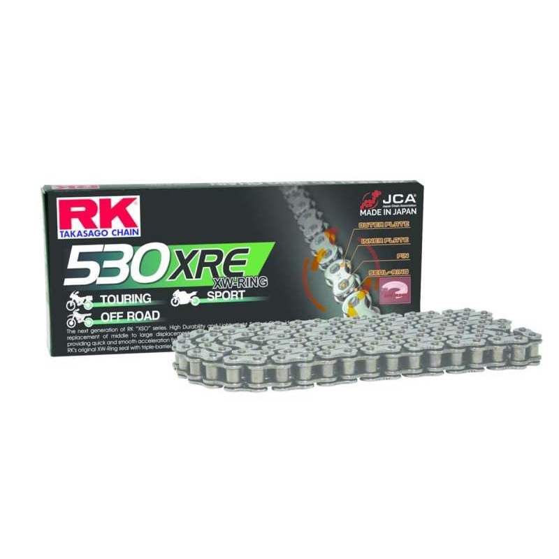 RK Chain 530XRE-110L XW-Ring – Natural