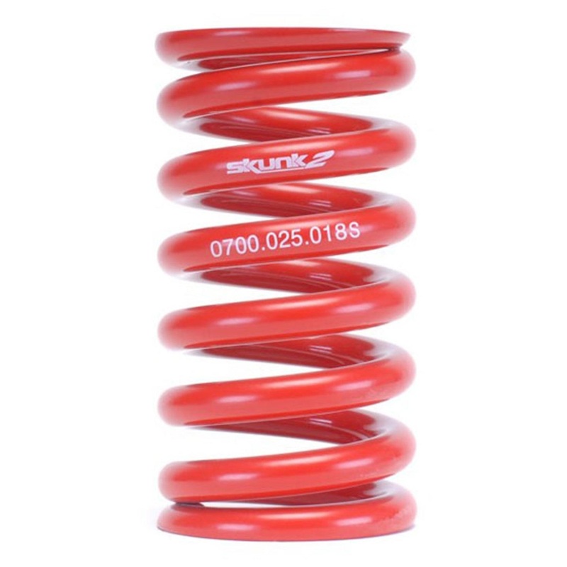 Skunk2 Universal Race Spring (Straight) – 7 in.L – 2.5 in.ID – 18kg/mm (0700.250.018S)