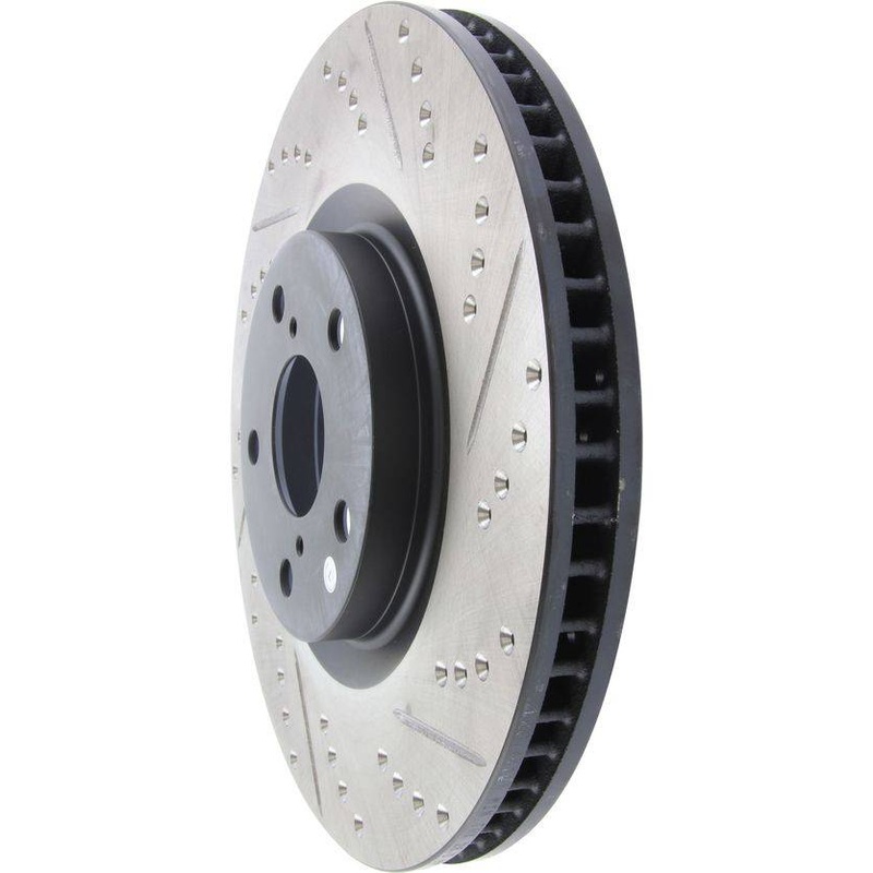 StopTech Sport Drilled And Slotted Cryo Brake Disc Rotor