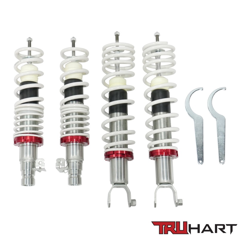Truhart Honda Civic | Excl. AWD Wagovan: 89-91 Basic Coilovers | TH-H701