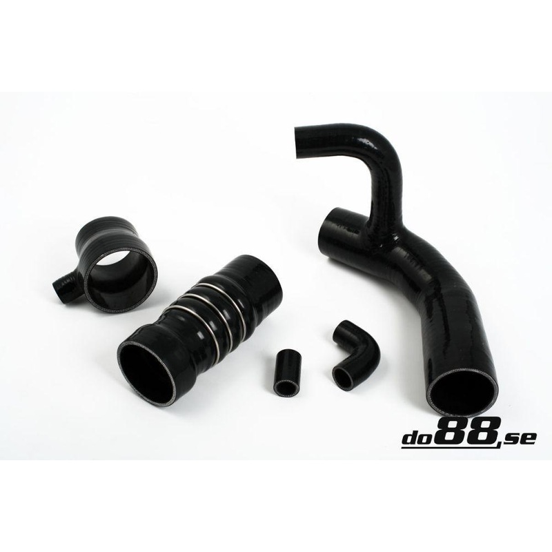 Audi Quattro 20v Pressure hoses Black