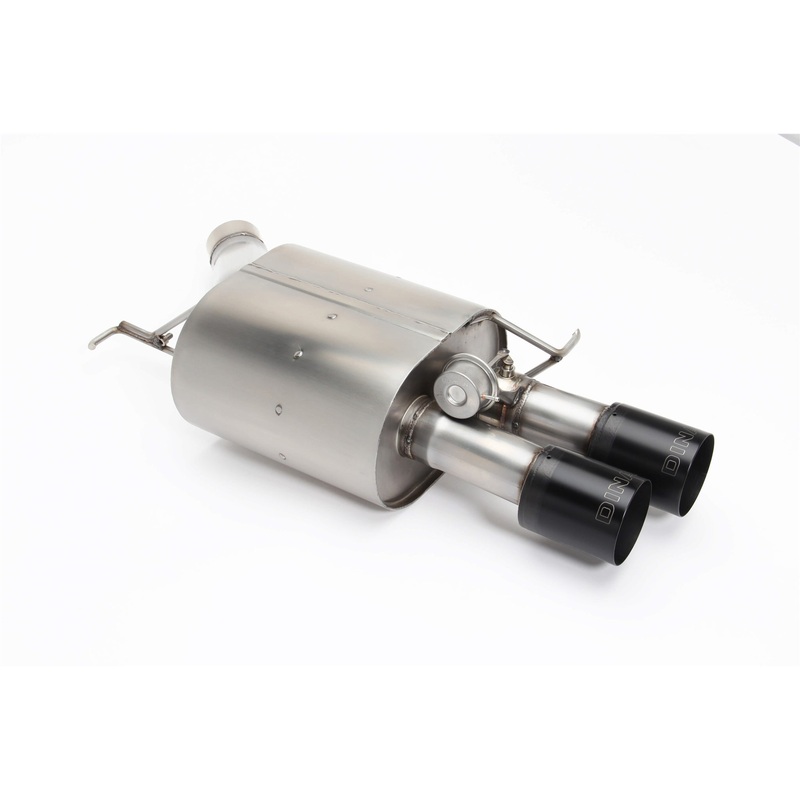 Dinan FREEFLOW EXHAUST F10 M5; BLACK