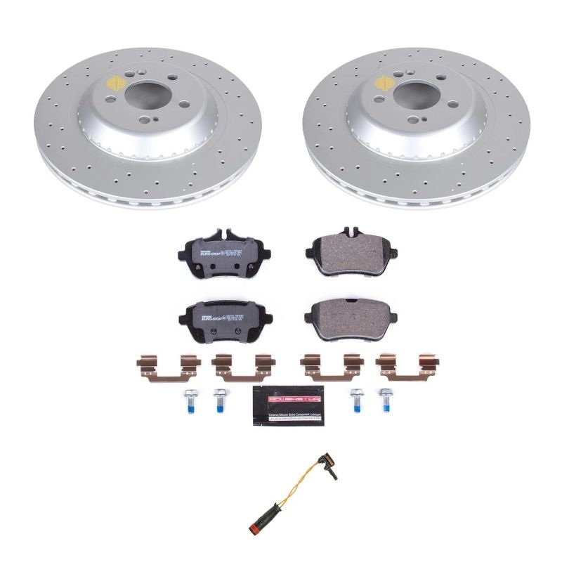 PowerStop Power Stop 2018 Mercedes-Benz S450 Rear Euro-Stop Brake Kit