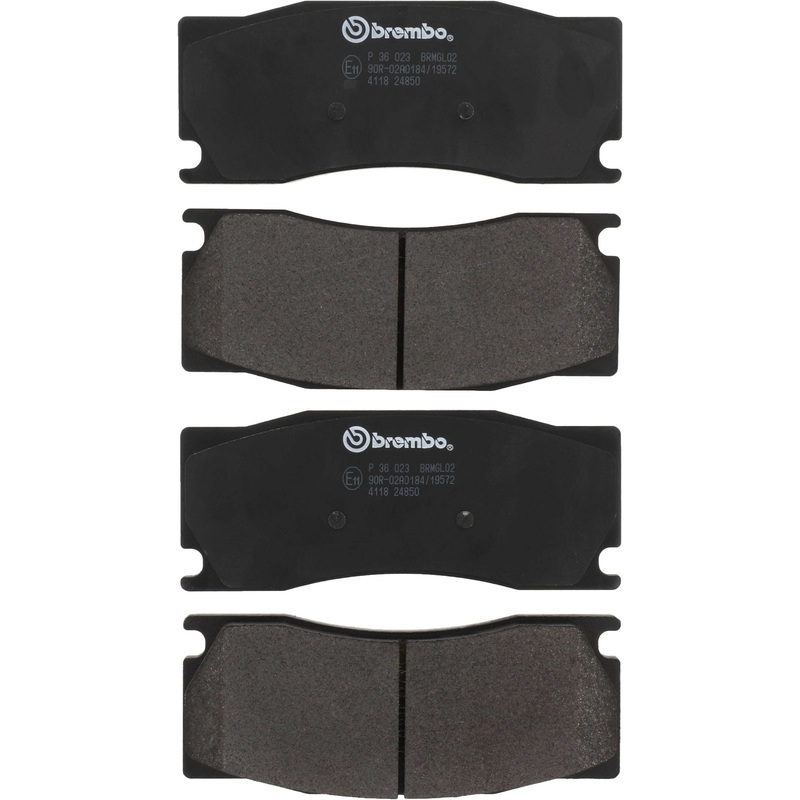 PRIME Low-Met Front Disc Brake Pad Set – P36023