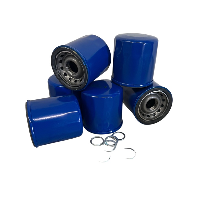 Subaru OEM Oil Filters and Crush Washers 6 Pack – 02-14 WRX / 04-21 STI