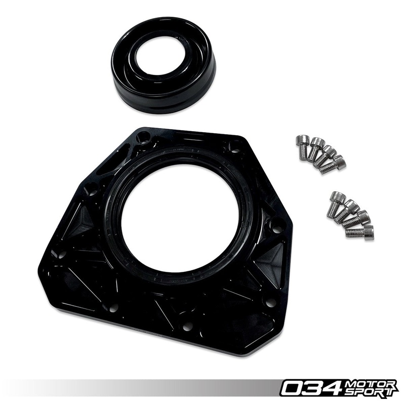 034Motorsport Billet Aluminum Rear Main Seal (2.0T TSI)
