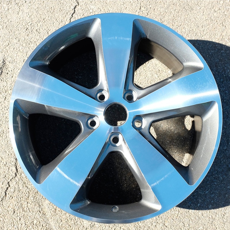 20″ Brand New Single  Wheel For 2014 2015 2016 Jeep Grand Cherokee POLISHED GRAY OEM Quality Replacement RIM