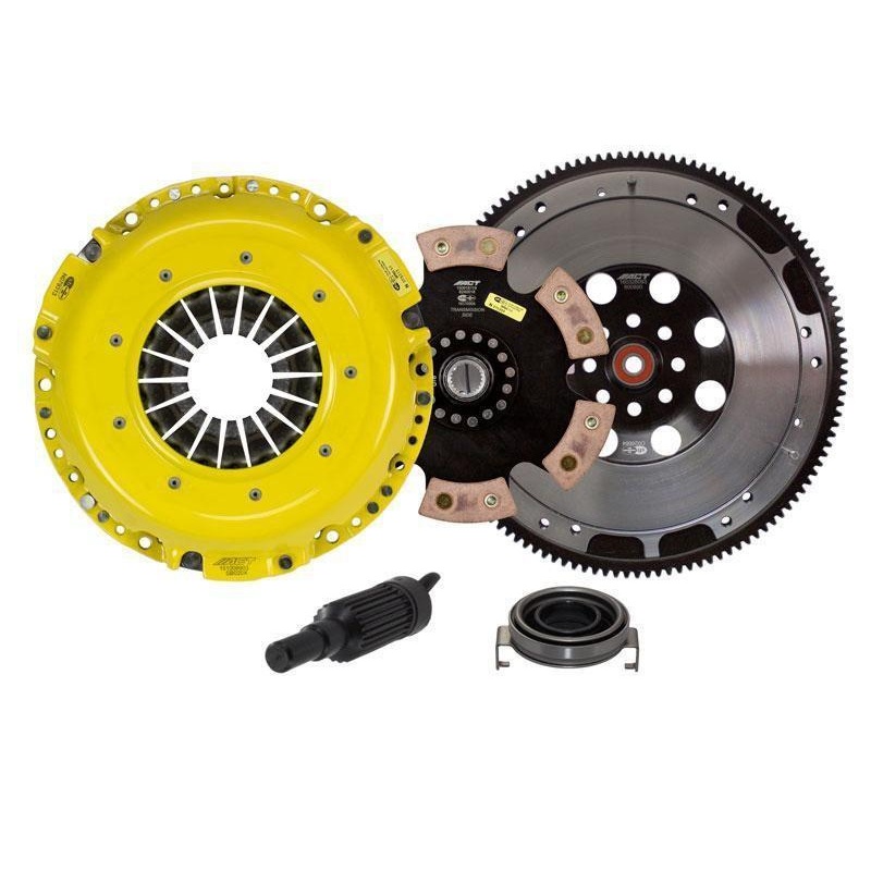 ACT XT/Race Rigid 6-Pad Clutch Kit | Multiple Subaru Fitments (SB11-XTR6)
