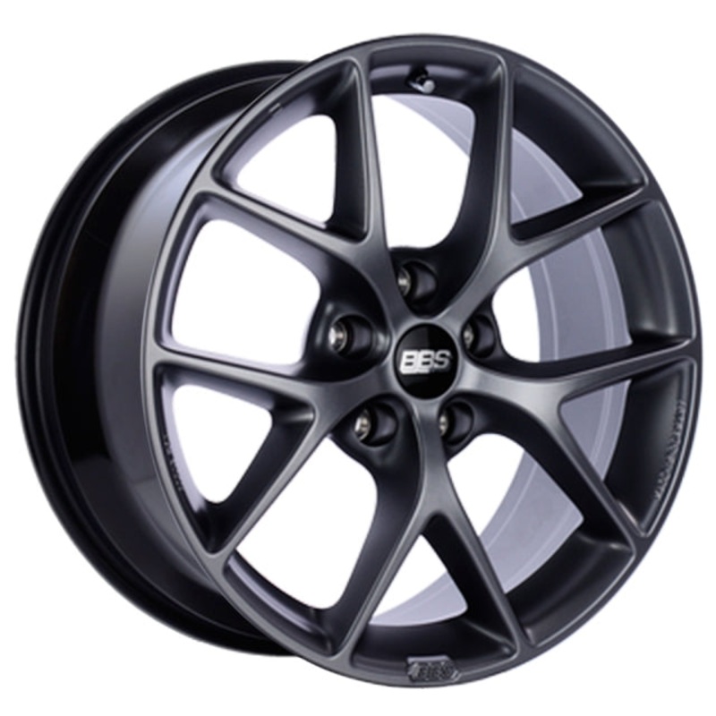 BBS SR Wheel – 17×7.5 +45 | 5×108 | Satin Himalaya Grey