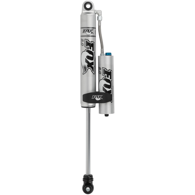 Fox 99-04 Ford SD 2.0 Performance Series 9.6in Smooth Body R/R Front Shock w/CD Adj. / 1.5-3in. Lift
