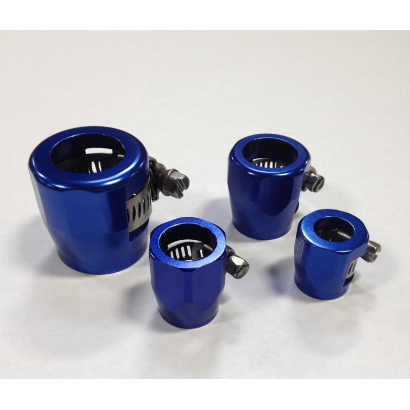 Fragola -6AN EZ Clamp- Blue
