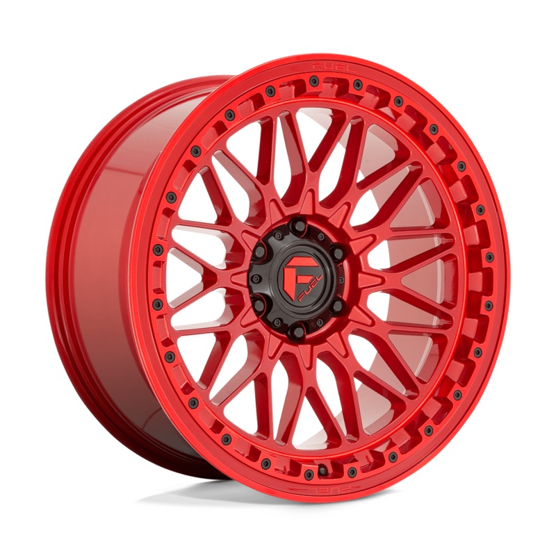 Fuel Wheels D758 Trigger 20″ 5×127 Candy Red